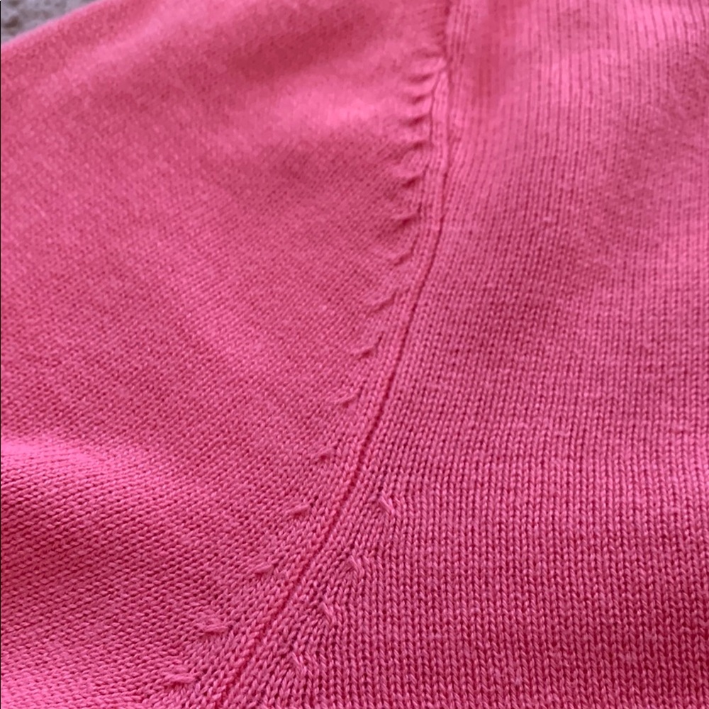 Pink Ruffle Hem Top - Picture 5 of 5